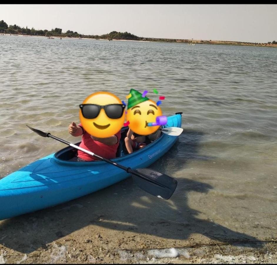 شقة Los Patos Villafranca de los Caballeros المظهر الخارجي الصورة
